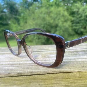 Anne Klein AK7038 sunglasses frames Mocha 55[]16 135